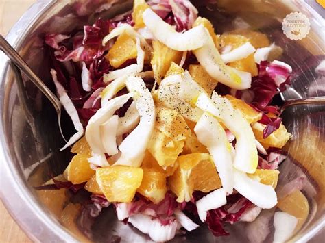 Maybe you would like to learn more about one of these? Insalata di radicchio, finocchi e arance - Ricette al Volo