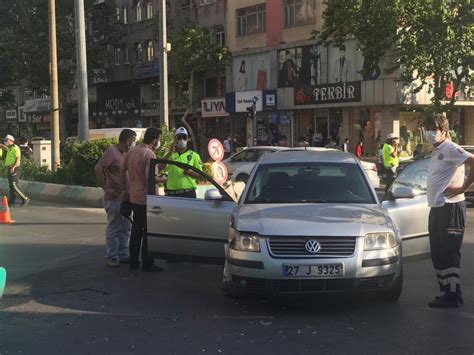 Kahramanmaraş ta Trafik Kazası 1 yaral Kanal 46 Son Dakika Maraş