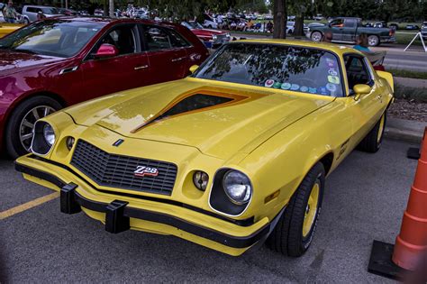 Massive Gallery Camaros And Firebirds From Hot Rod Power Tour 2017