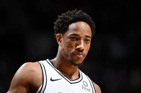 San Antonio Spurs 2019 20 Player Previews Demar Derozan