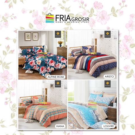 I like this guest house. Sprei KENDRA 180X200 KING 2 Sarung Bantal Guling Tidur ...