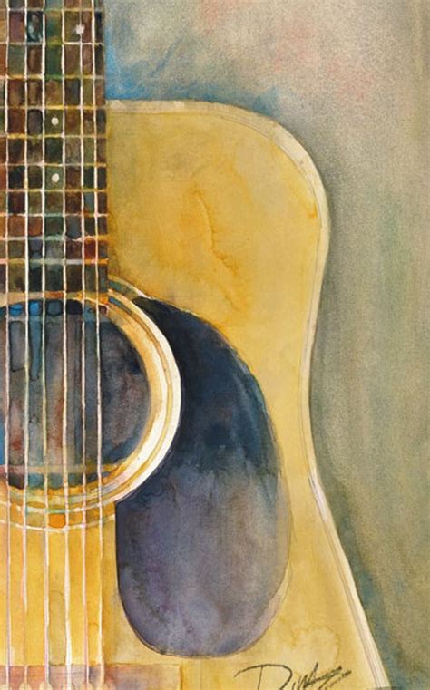 Check spelling or type a new query. Martin Acoustic Guitar Watercolor Art Print Size 8.5 x 11