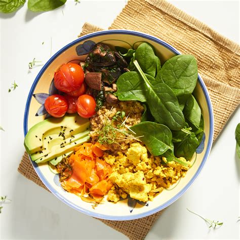 Vegan Smoked Salmon Breakfast Bowl Delightful Vegans