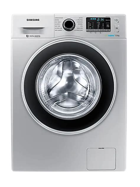 Samsung Fully Automatic Front Loading Washing Machine 8 Kg Silver
