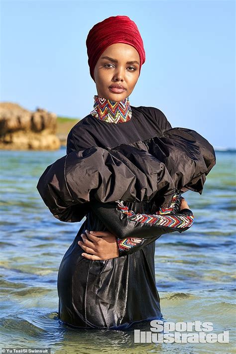 Muslim Model Halima Aden Is The First Woman To Wear A Burkini In Sports