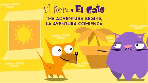 Prime Video El Perro Y El Gato La Aventura Comienzathe Adventure Begins