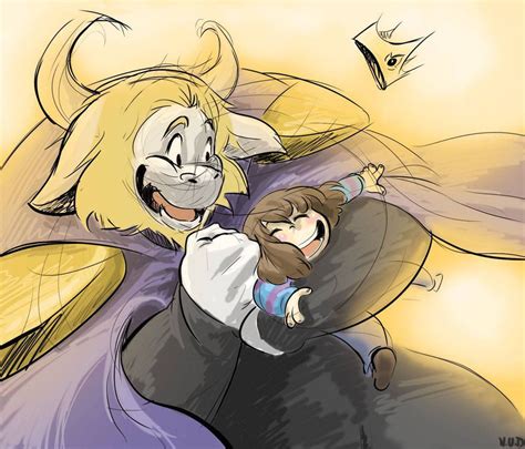 Asgor And Frisk Have Some Fun By Thelunnaworld Asgore Frisk Undertale
