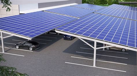Custom Solar Car Park Shade Solutions Pv Structures