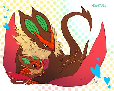Noivern by Aishishi on DeviantArt