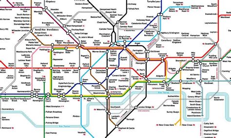 Cartina Degli Aeroporti Di Londra