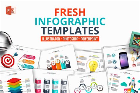 62 Microsoft Powerpoint Infographic Templates Free