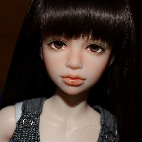 1 3 Bjd Girl Doll Asa Female Unpainted Body Doll Random Eyes Face Makeup New 1