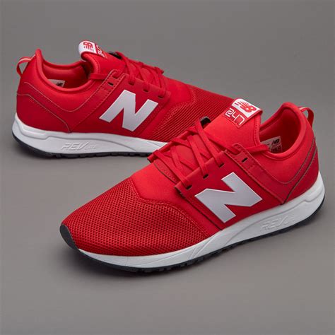 New balance reserves the right to refuse worn or damaged merchandise. Mens Shoes - New Balance - 247-Red - MRL247RW