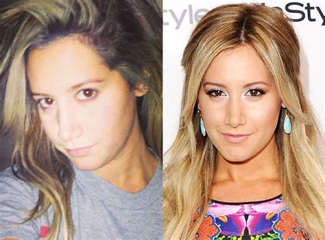 Ashley Tisdale From Stars Without Makeup E News