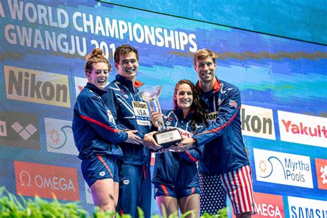 Usa Swimming Names 115 Member National Team For 2019 20 Season