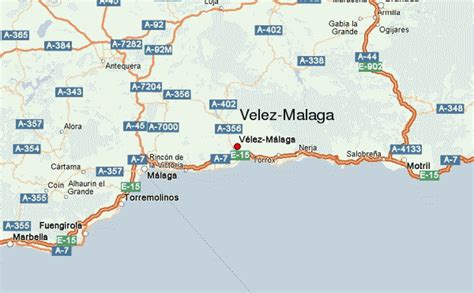 Discover the most beautiful places, download gps tracks and follow the top routes itinerary on a map. Guía Urbano de Vélez-Málaga