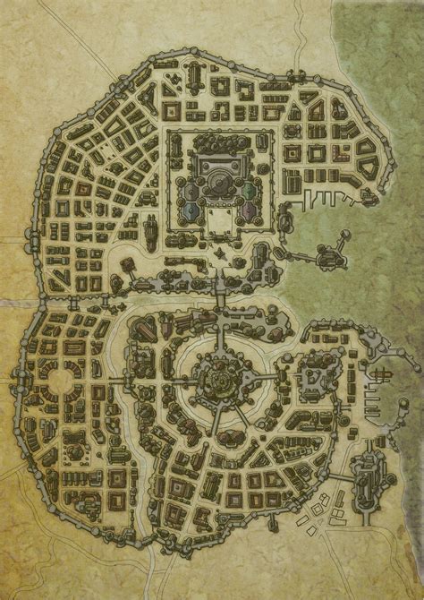 Portfolio Fantasy Maps Fantasy Map Map Fantasy City Map