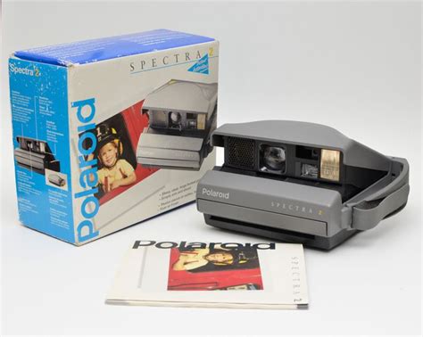 Vintage Polaroid Spectra 2 Instant Film Camera With Original Etsy