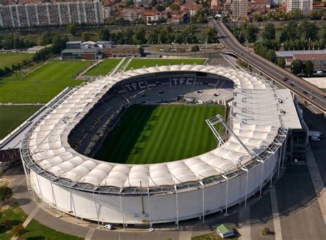 The stadium was used in the 1998 world cup. Stadium Municipal