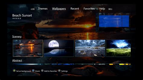 Custom Backgrounds And Themes On Xbox One The Video Games