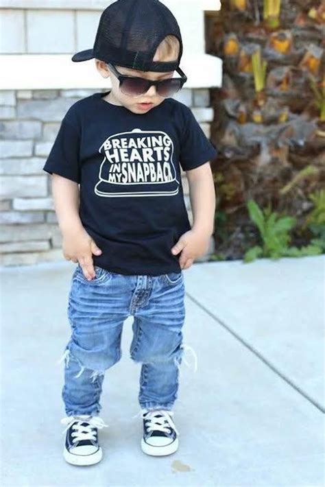Snapback Shirt Trendy Baby Boy Clothes Hipster Baby Clothes Boys
