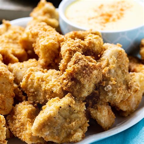 Crispy Chicken Nuggets Recipe Spicy Southern Kitchen