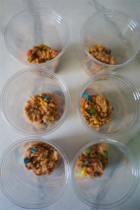 I love baking for my friends. Monster Cookie Pudding Parfaits - This is Not Diet Food