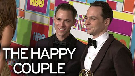 Big Bang Theorys Jim Parsons Marries Partner Todd Spiewak After 14 Years Together Mirror Online