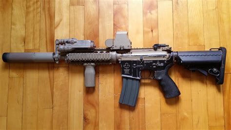 Colt Canada Diemaco C8 C7 And L119sfw Builders Gallery Airsoft Canada