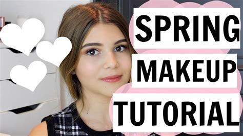 Mauve Pink Spring Makeup Tutorial Youtube