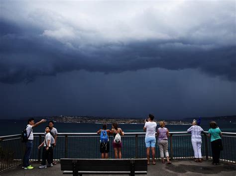 Sydney Weather Nsw Bracing For Severe Storms Large Hailstones And