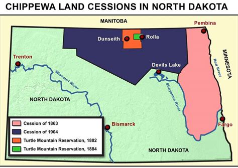 North Dakota Indian Reservations Map World Time Zone Map