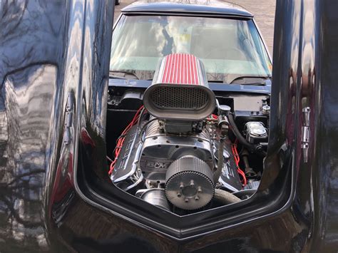 1970 Chevrolet Corvette Supercharged Bds Blower High Horsepower