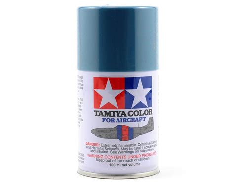 Tamiya As 19 Intermediate Blue Spray Paint 3oz Tam86519 Cars