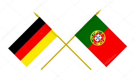 Startseite » weitere produkte » fahnen » fahne portugal. banderas, Alemania y portugal — Foto de stock © Boris15 ...