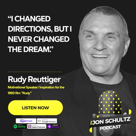 Perseverance Personified Playing The Part With Rudy Ruettiger The