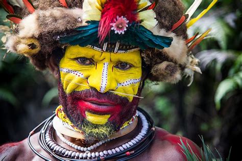 The World's Most Secret Tribes - WorldAtlas