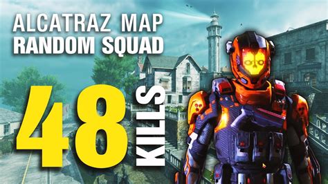 Alcatraz Map Random Squad 48 Kills In Call Of Duty Mobile Battle Royale