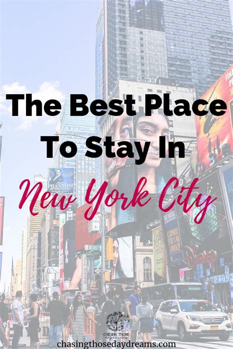 The Best Place To Stay In New York City New York City Go To New York