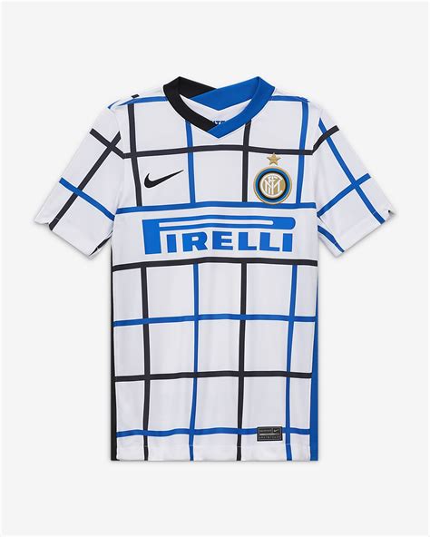 This page displays a detailed overview of the club's current squad. Inter Milan 2020/21 Stadium Away Fußballtrikot für ältere ...
