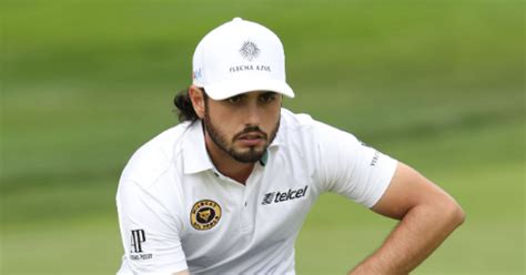 Here is his personal top 10. Abraham Ancer está en el sitio 33 en el inicio del US Open