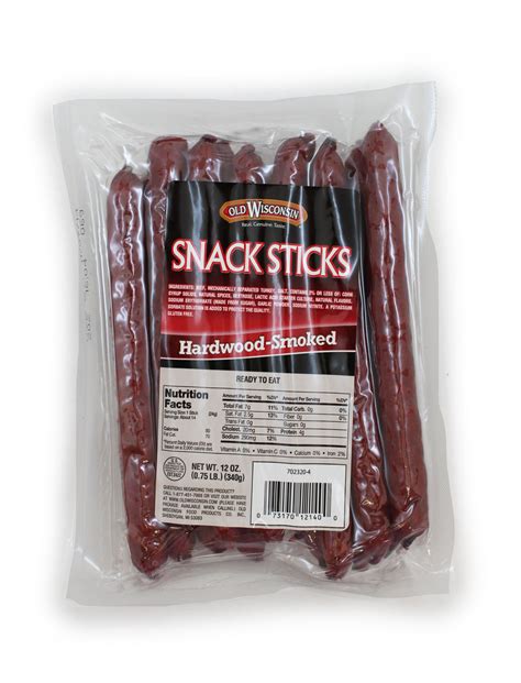 Old Wisconsin Beef Sticks 12 Oz Bag Simons Specialty Cheese