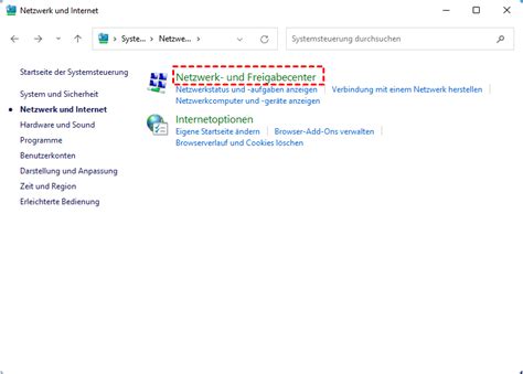 Netzwerk Und Freigabecenter Windows 11 Euro Möbeln