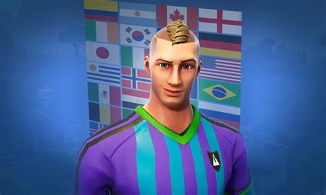 Aerial Threat Fortnite Skin World Cup Soccer Player