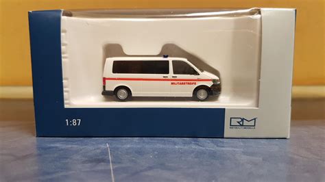 Ds Automodelle Modellbauvertrieb Rietze Vw T Bus Milit Rstreife At