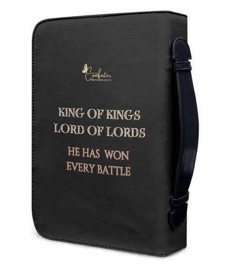 Jesus Warrior King Bible Cover Light Of The Comforter