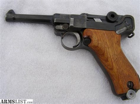 Armslist For Sale 1917 German Luger 9 Mm