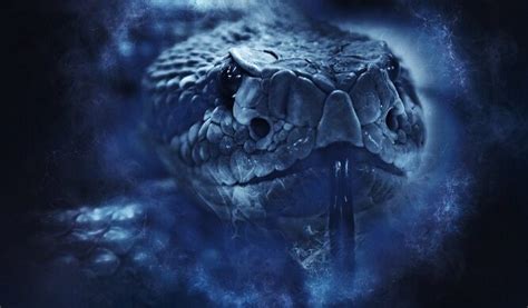 Blue Snake Dream – Meaning and Symbolism