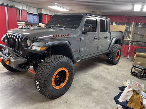 Hypertension Sting Gray Mojave Build | Page 2 | Jeep Gladiator Forum