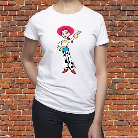 Jessie Shirt Toy Story Tshirt Cowgirl T Shirt Sheriff Woody Etsy